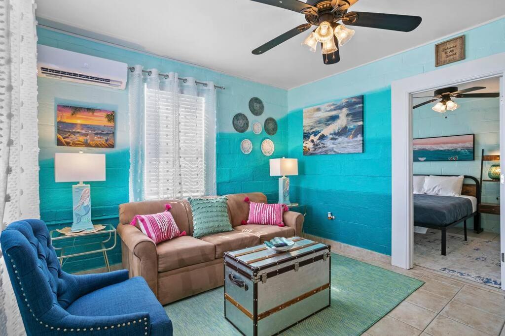 Mermaids Grotto Waterfront 1Br Apt With Bay View Villa Tampa Buitenkant foto