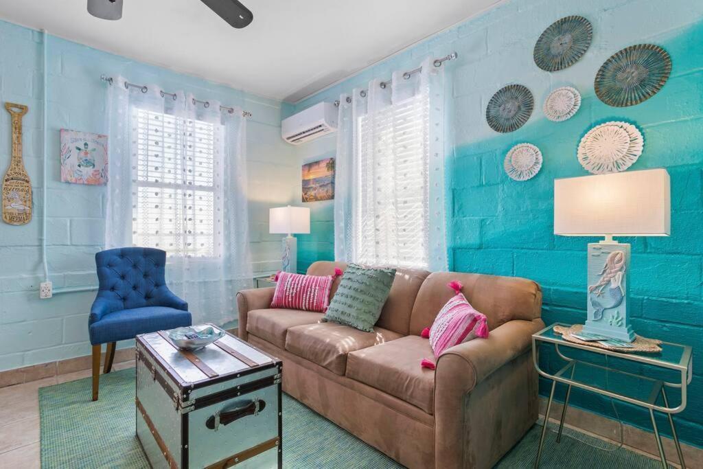Mermaids Grotto Waterfront 1Br Apt With Bay View Villa Tampa Buitenkant foto