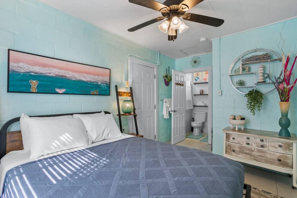 Mermaids Grotto Waterfront 1Br Apt With Bay View Villa Tampa Buitenkant foto