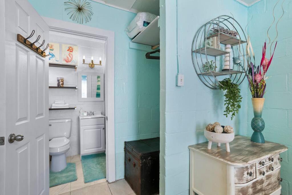 Mermaids Grotto Waterfront 1Br Apt With Bay View Villa Tampa Buitenkant foto